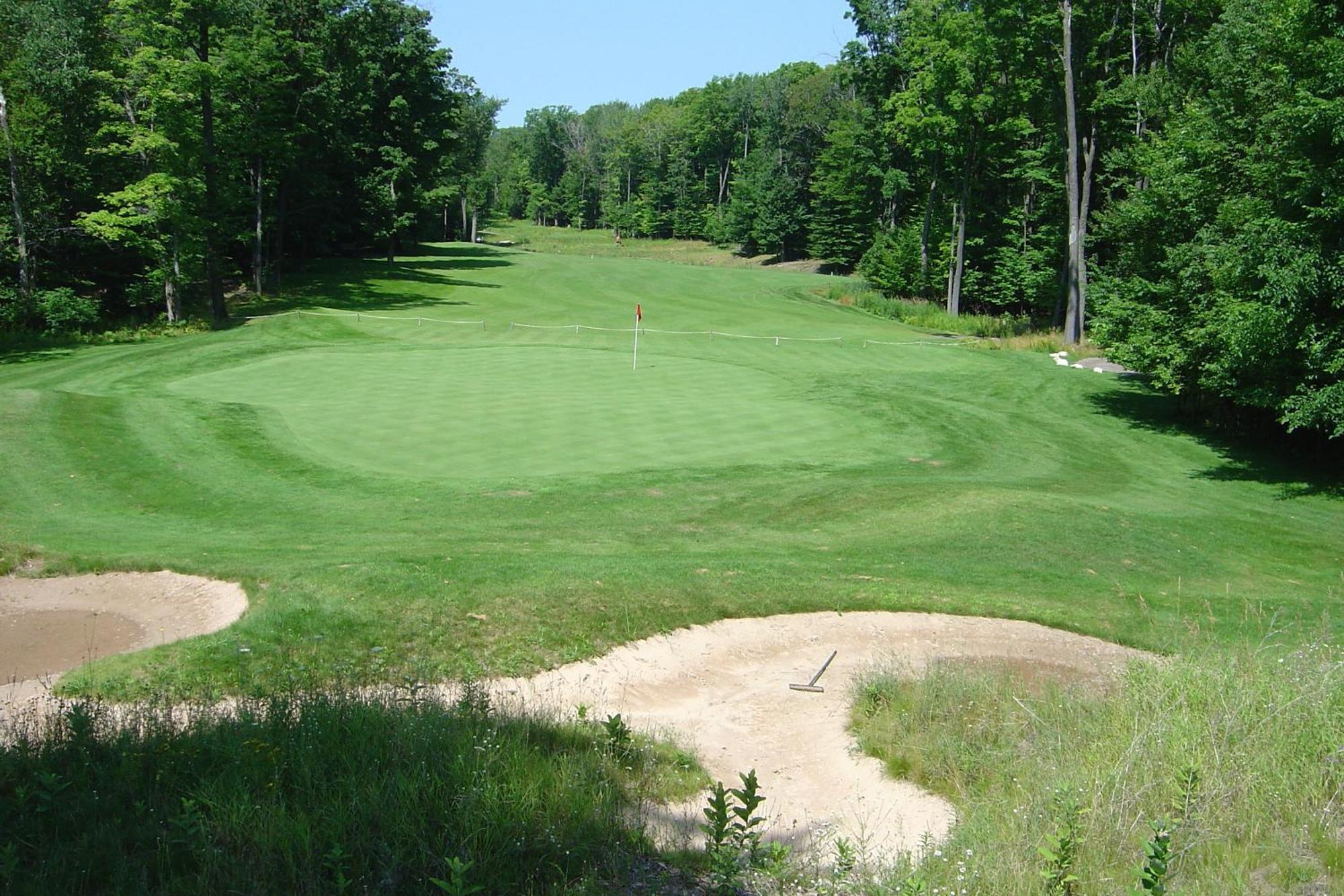 Caberfae Peaks Ski & Golf Resort Harrietta Exterior photo