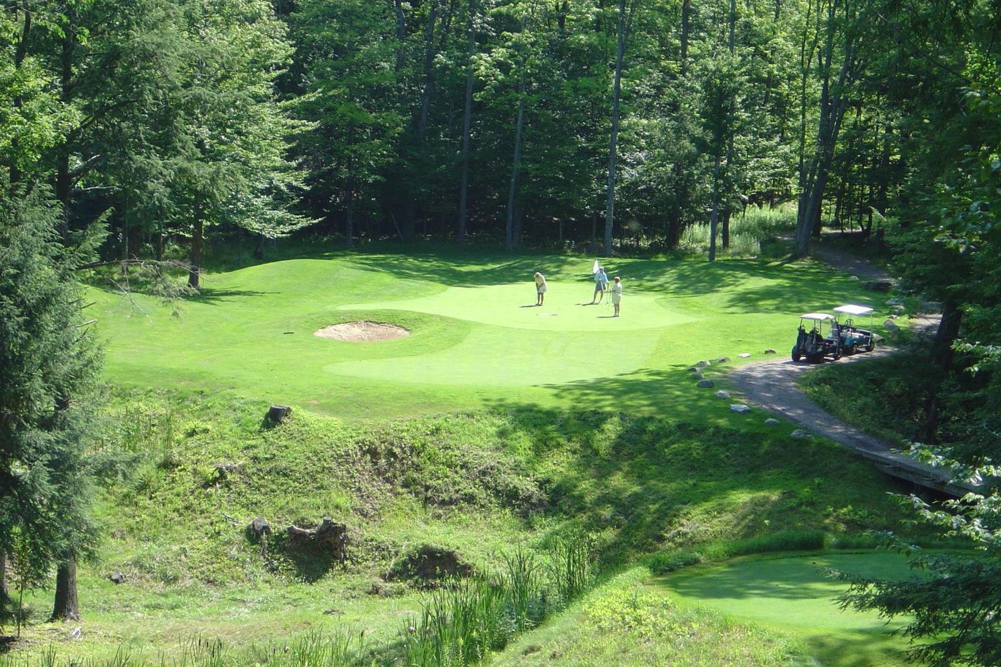 Caberfae Peaks Ski & Golf Resort Harrietta Exterior photo
