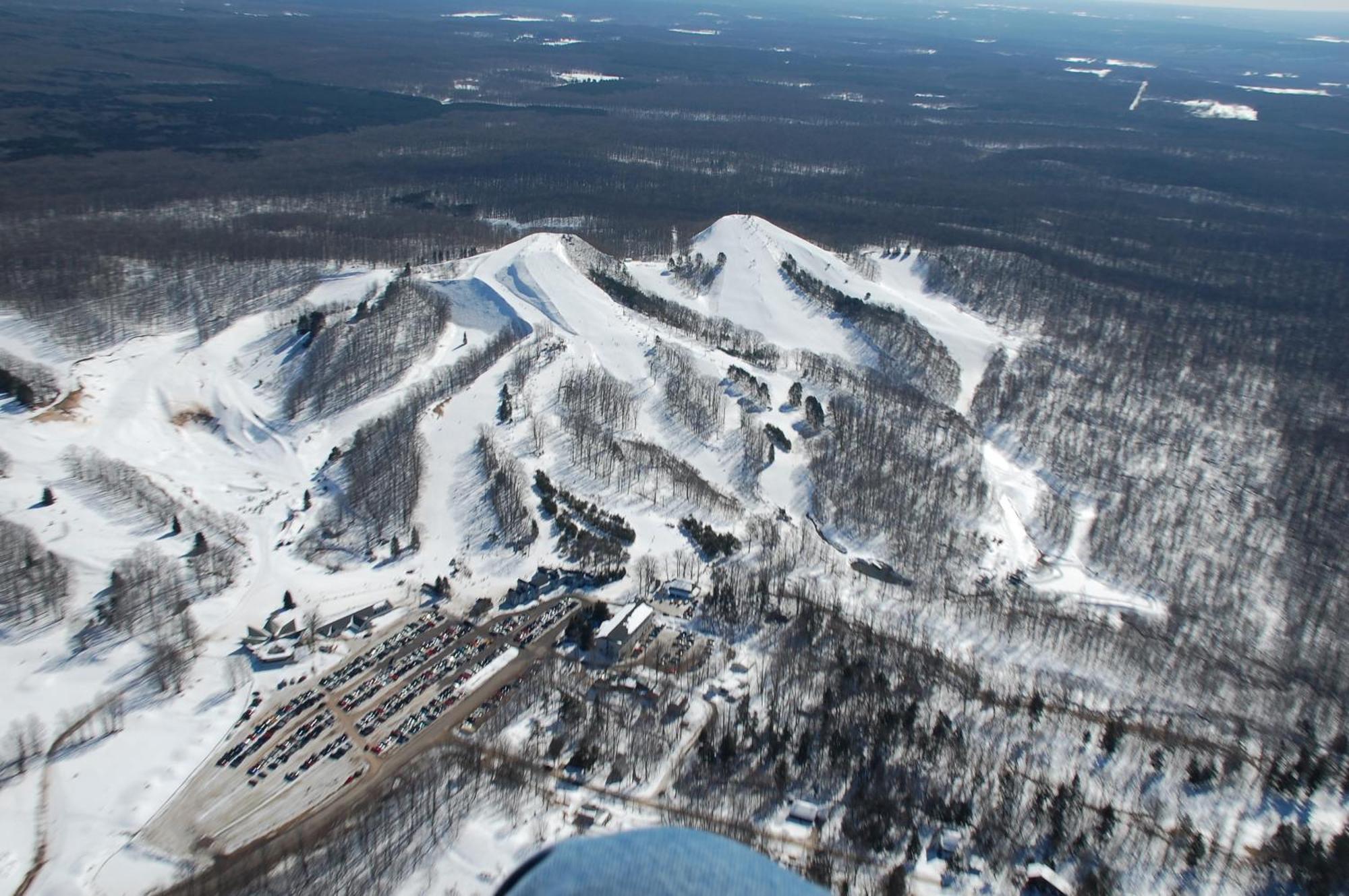 Caberfae Peaks Ski & Golf Resort Harrietta Exterior photo